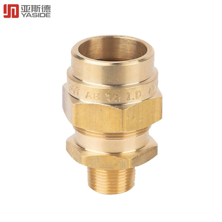 Brass CNC Machining Valve Parts