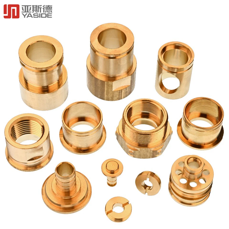 Messingist CNC-töötlusklappide osad