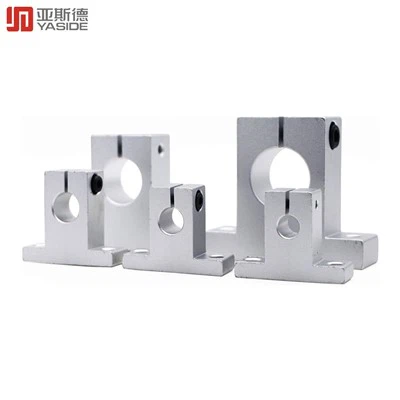 CNC alumiiniumist lineaarse võlli tugiosade tehas