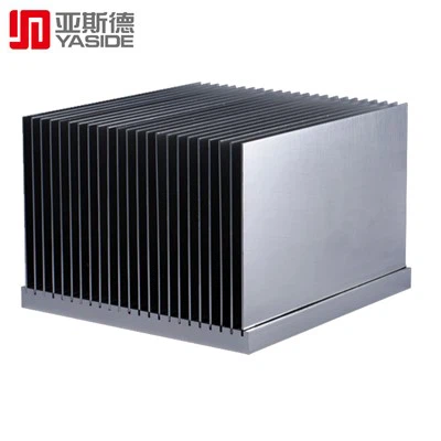 CNC-mehaaniline anodeerimine suure ekstrusioonprofiiliga pressitud sulamist alumiiniumist jahutusradiaator